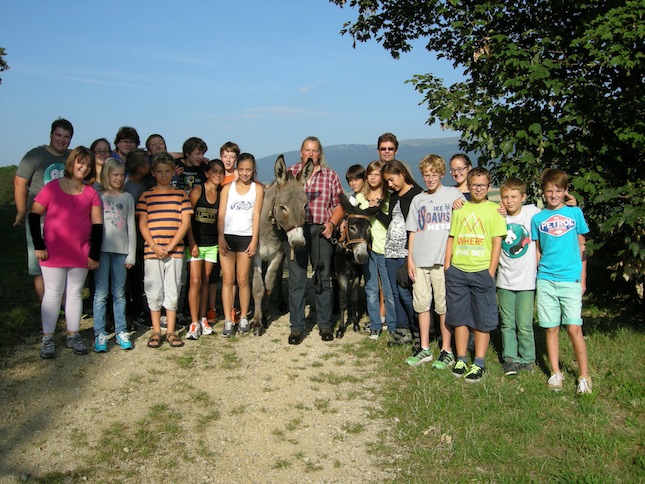 Catéchisme | Camp de cathéchisme à Prêles, 2013
